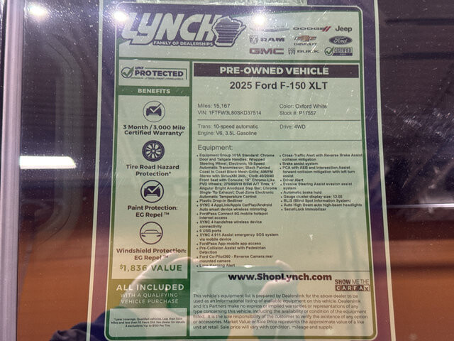 2025 Ford F150 in Burlington, WI 53105 - 18126006 38