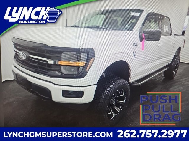 2025 Ford F150 in Burlington, WI 53105 - 18126006 4