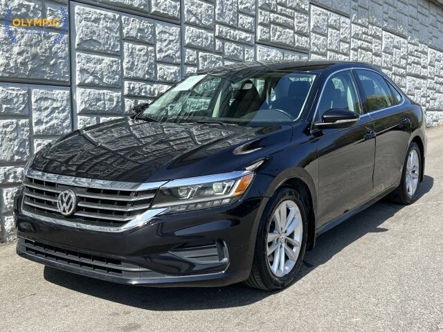 2020 Volkswagen Passat in Decatur, GA 30032 - 18126013
