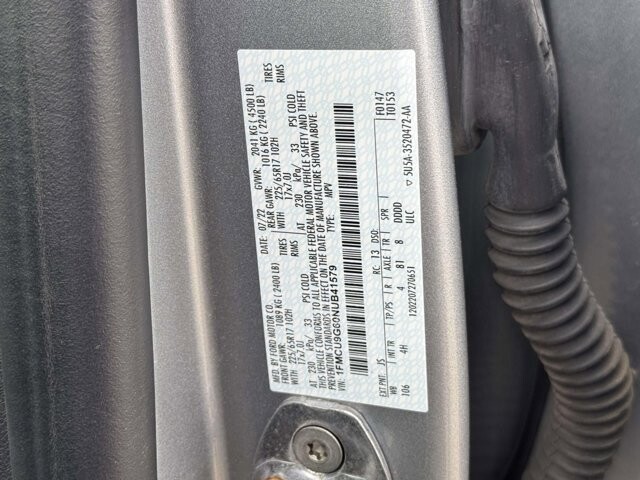 2022 Ford Escape in Winchester, VA 22602 - 18126015 48