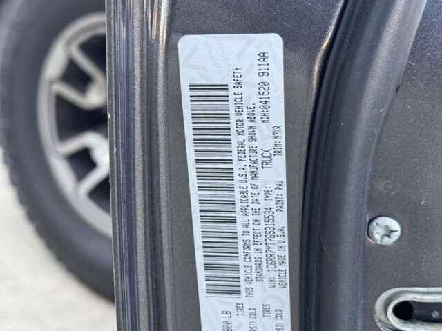 2016 RAM 1500 in Winchester, VA 22602 - 18126016 30