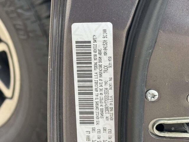2016 RAM 1500 in Winchester, VA 22602 - 18126016 45