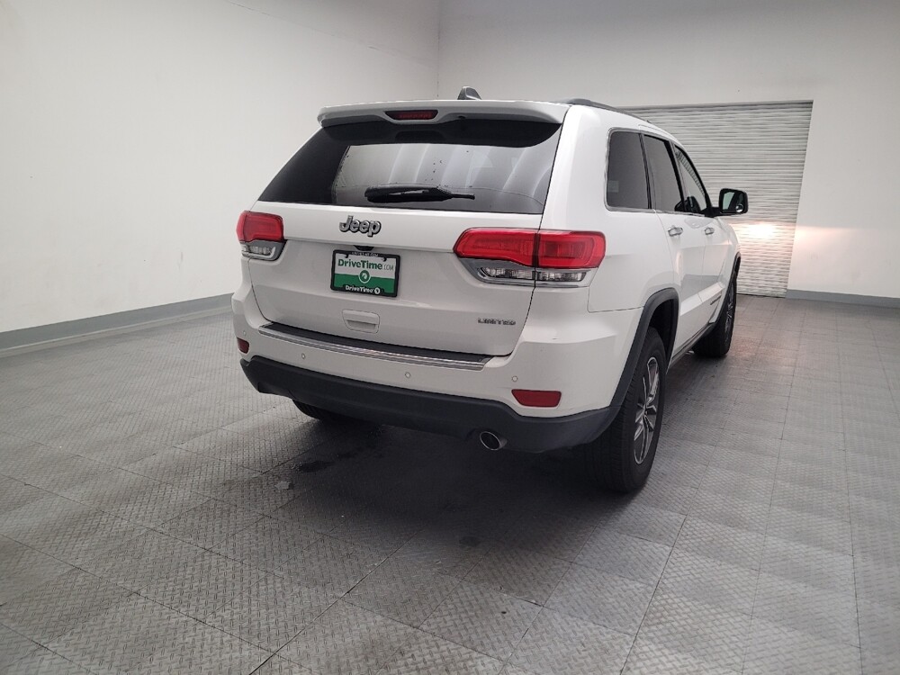 2017 Jeep Grand Cherokee in Downey, CA 90241 - 18126023 7