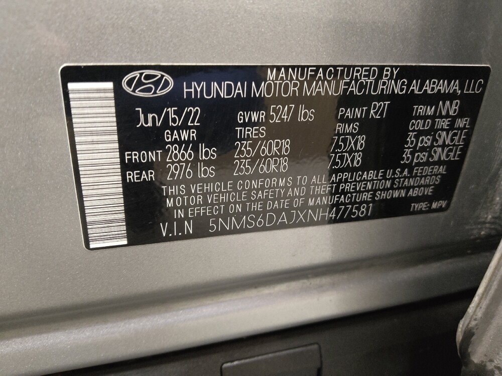 2022 Hyundai Santa Fe in Plano, TX 75074 - 18126028 33