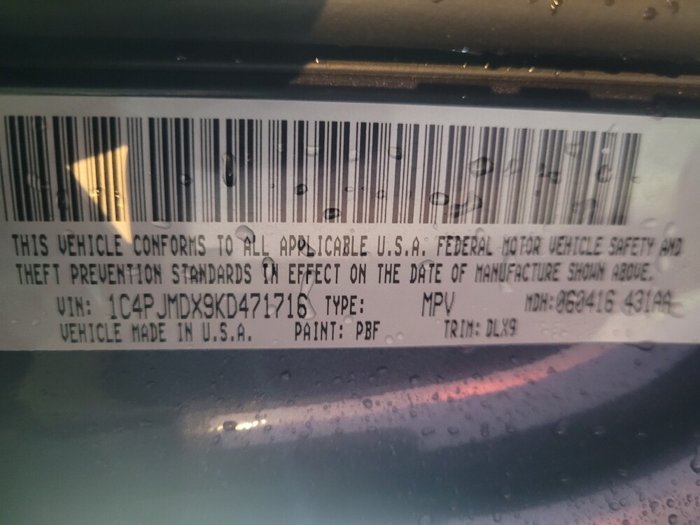 2019 Jeep Cherokee in Union City, GA 30291 - 18126035 33