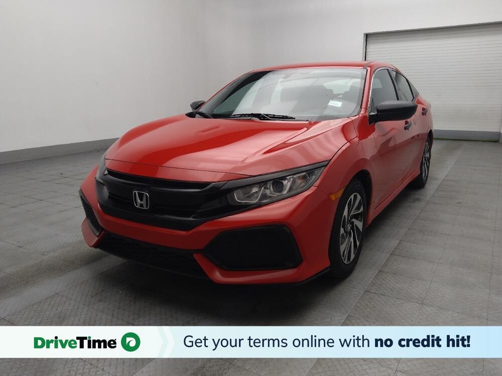2017 Honda Civic in Union City, GA 30291 - 18126042
