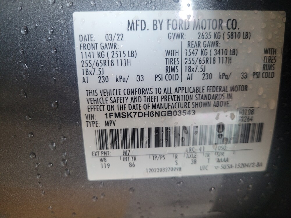 2022 Ford Explorer in Duluth, GA 30096 - 18126044 33