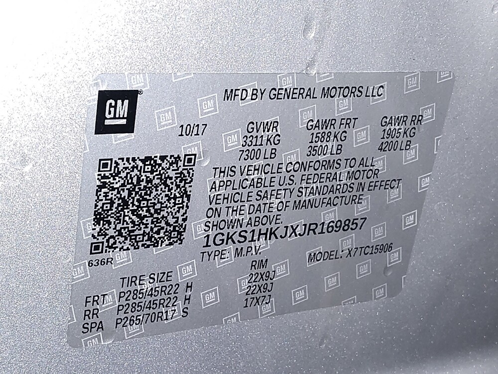 2018 GMC Yukon XL in El Paso, TX 79907 - 18126046 33