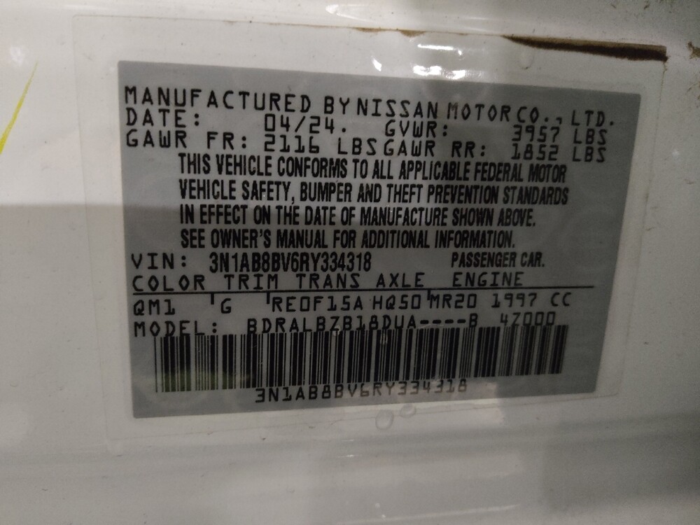 2024 Nissan Sentra in Oklahoma City, OK 73139 - 18126047 33