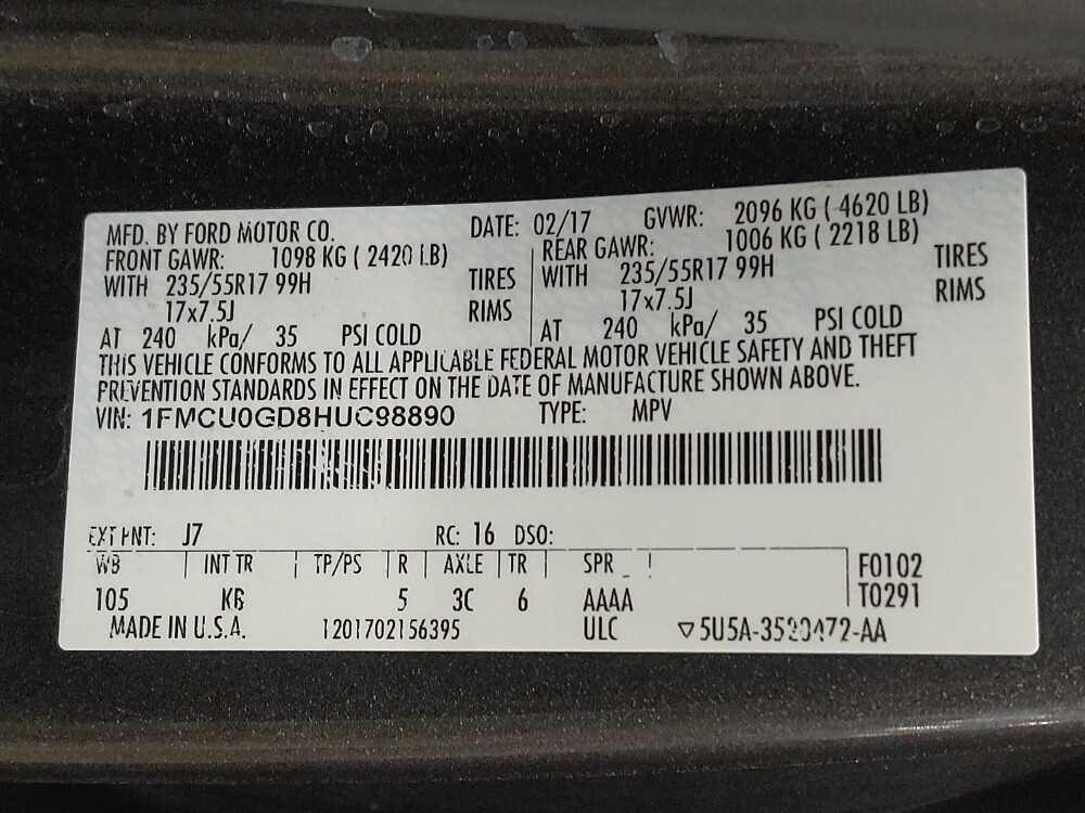 2017 Ford Escape in Fort Worth, TX 76116 - 18126048 33