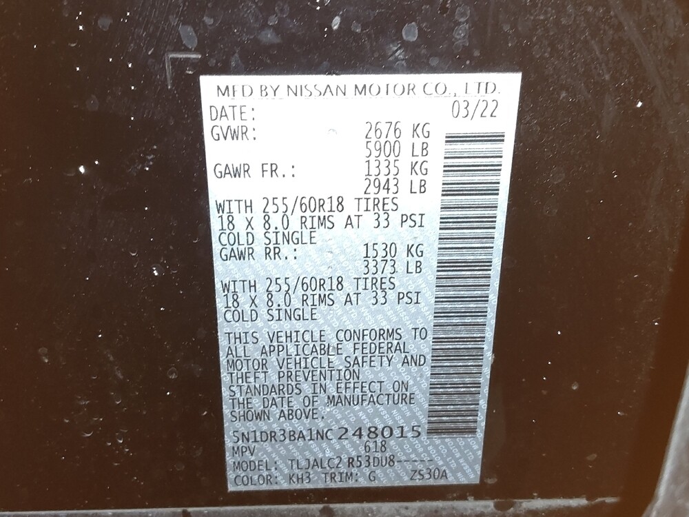 2022 Nissan Pathfinder in Fort Worth, TX 76116 - 18126050 33