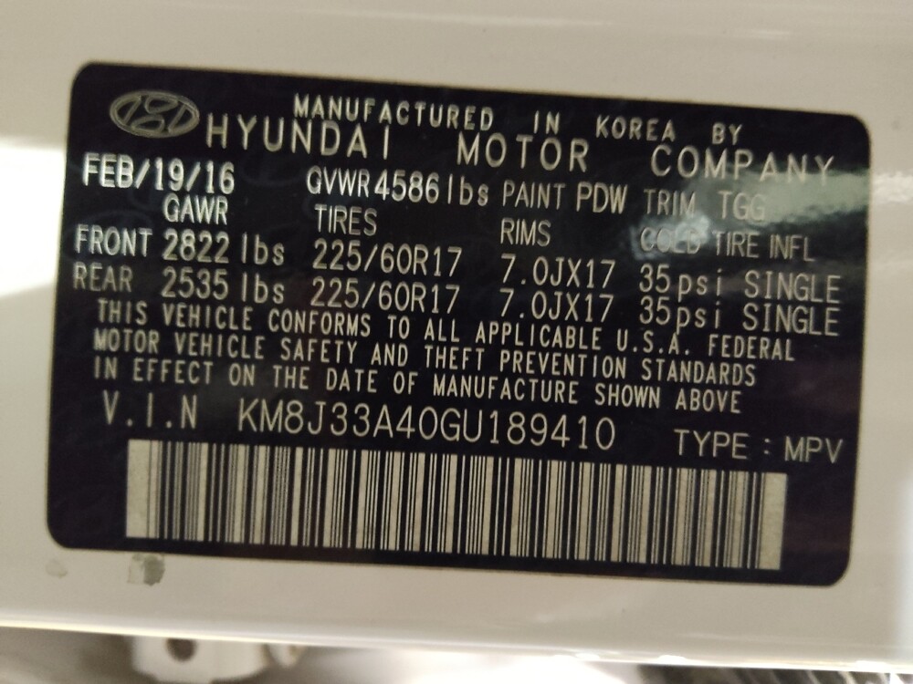 2016 Hyundai Tucson in El Paso, TX 79907 - 18126051 33