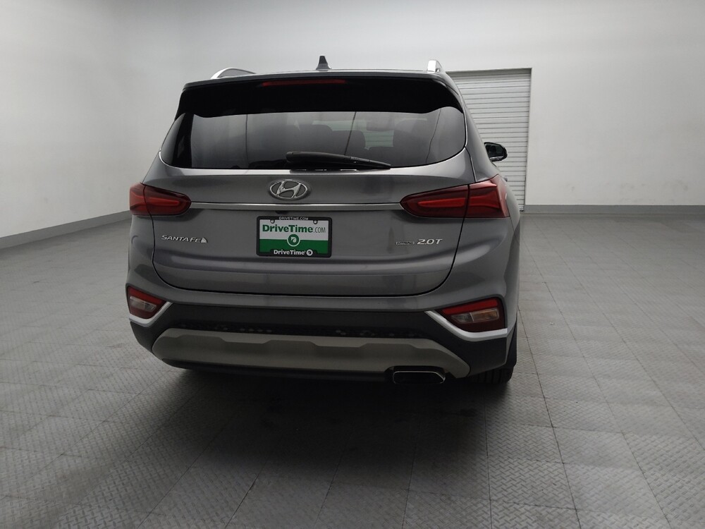 2020 Hyundai Santa Fe in Oklahoma City, OK 73139 - 18126052 7