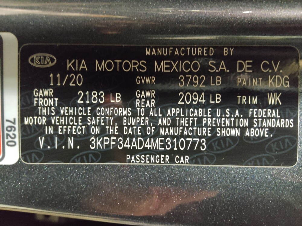 2021 Kia Forte in Lewisville, TX 75067 - 18126053 33