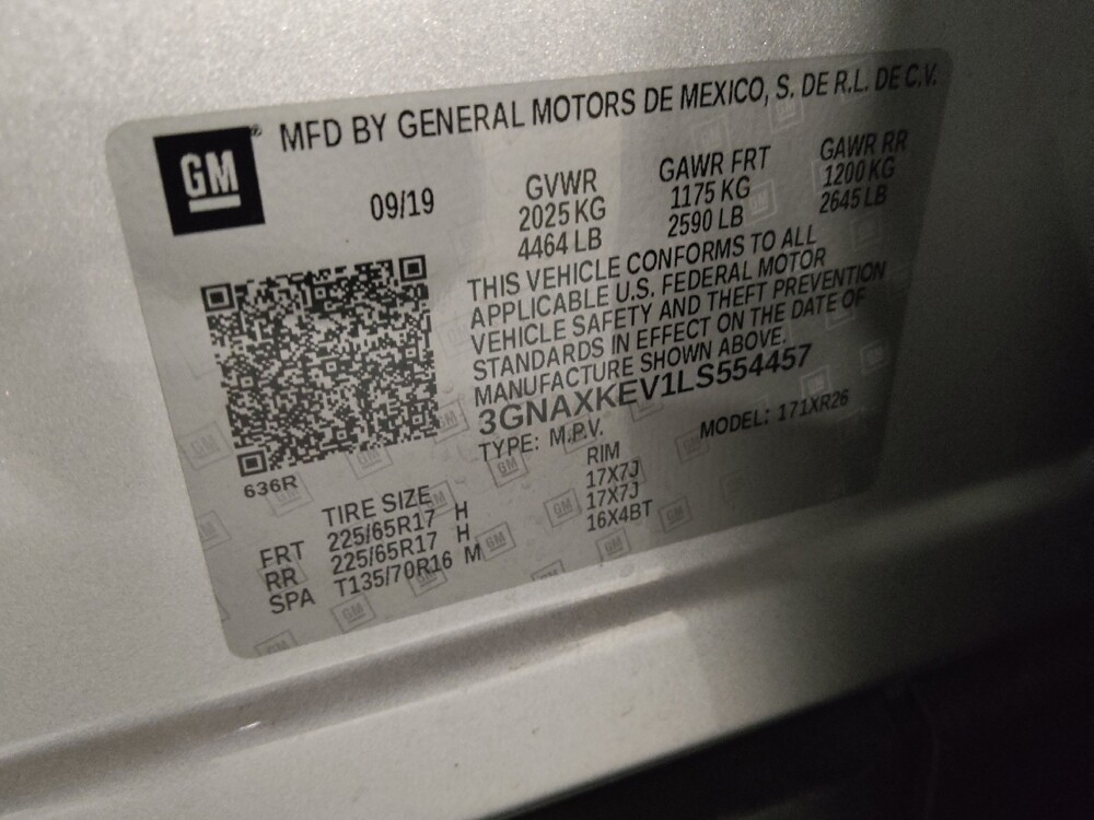 2020 Chevrolet Equinox in Lubbock, TX 79424 - 18126054 33