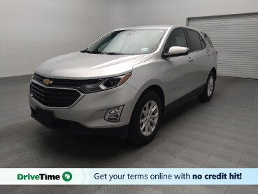 2020 Chevrolet Equinox in Lubbock, TX 79424