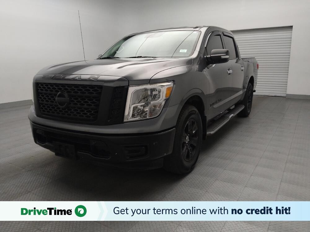 2019 Nissan Titan in Lubbock, TX 79424 - 18126055