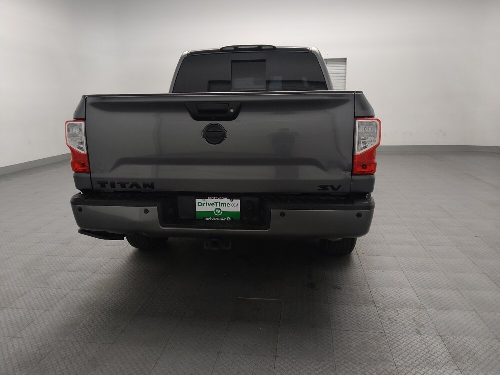 2019 Nissan Titan in Lubbock, TX 79424 - 18126055 7