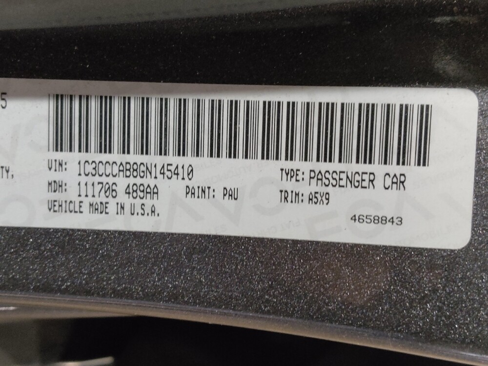 2016 Chrysler 200 in Lewisville, TX 75067 - 18126056 33