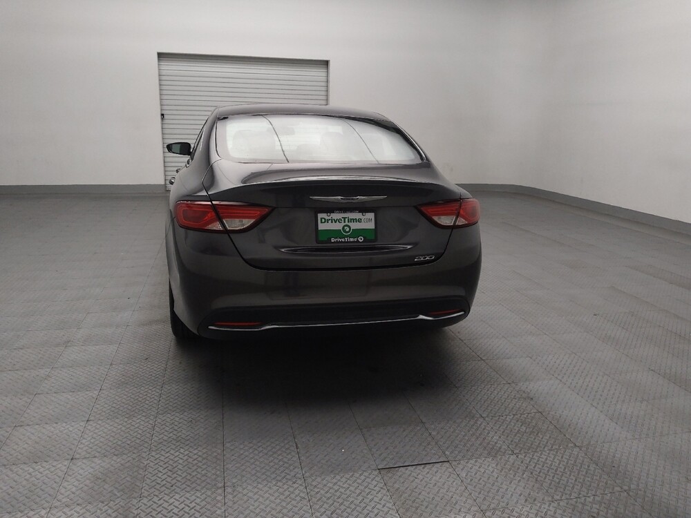 2016 Chrysler 200 in Lewisville, TX 75067 - 18126056 6