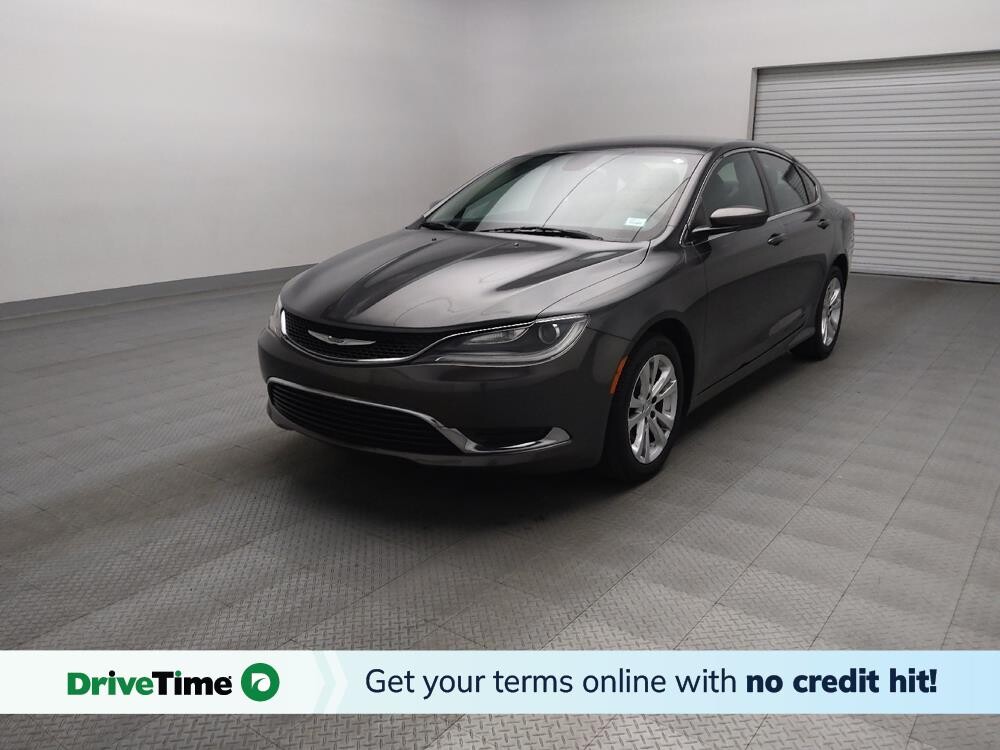 2016 Chrysler 200 in Lewisville, TX 75067 - 18126056