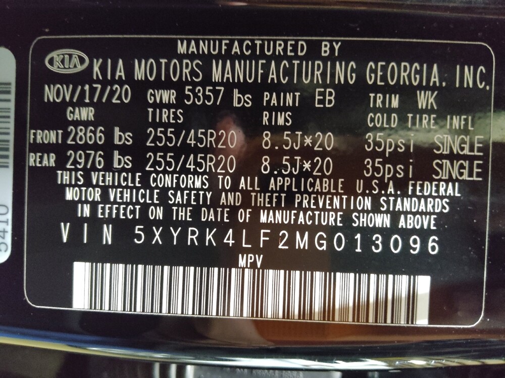 2021 Kia Sorento in Oklahoma City, OK 73139 - 18126057 33