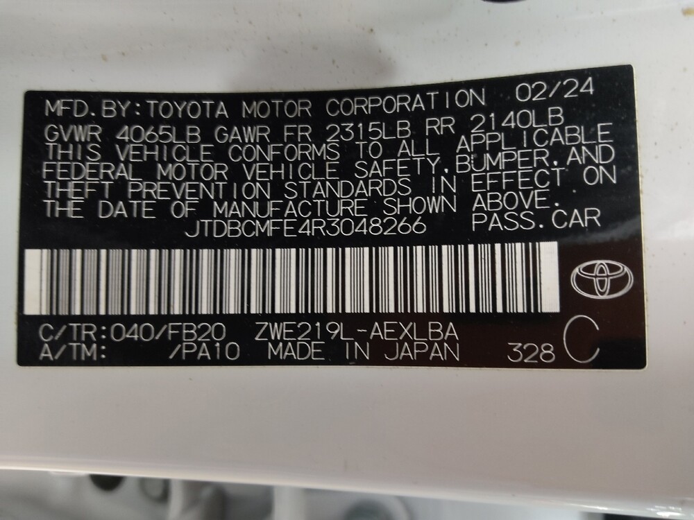 2024 Toyota Corolla in Fort Worth, TX 76116 - 18126058 33