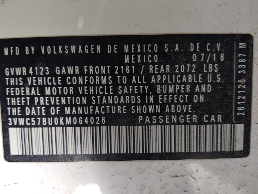 2019 Volkswagen Jetta in Mesa, AZ 85210 - 18126059 33