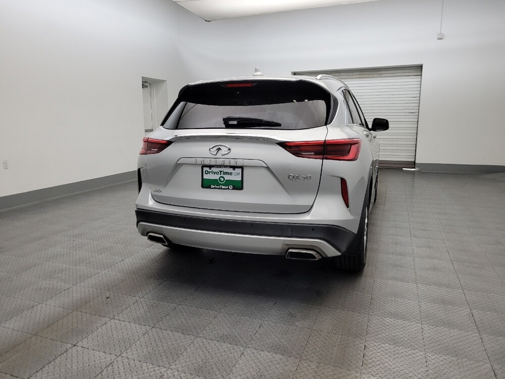 2019 INFINITI QX50 in Glendale, AZ 85301 - 18126060 7