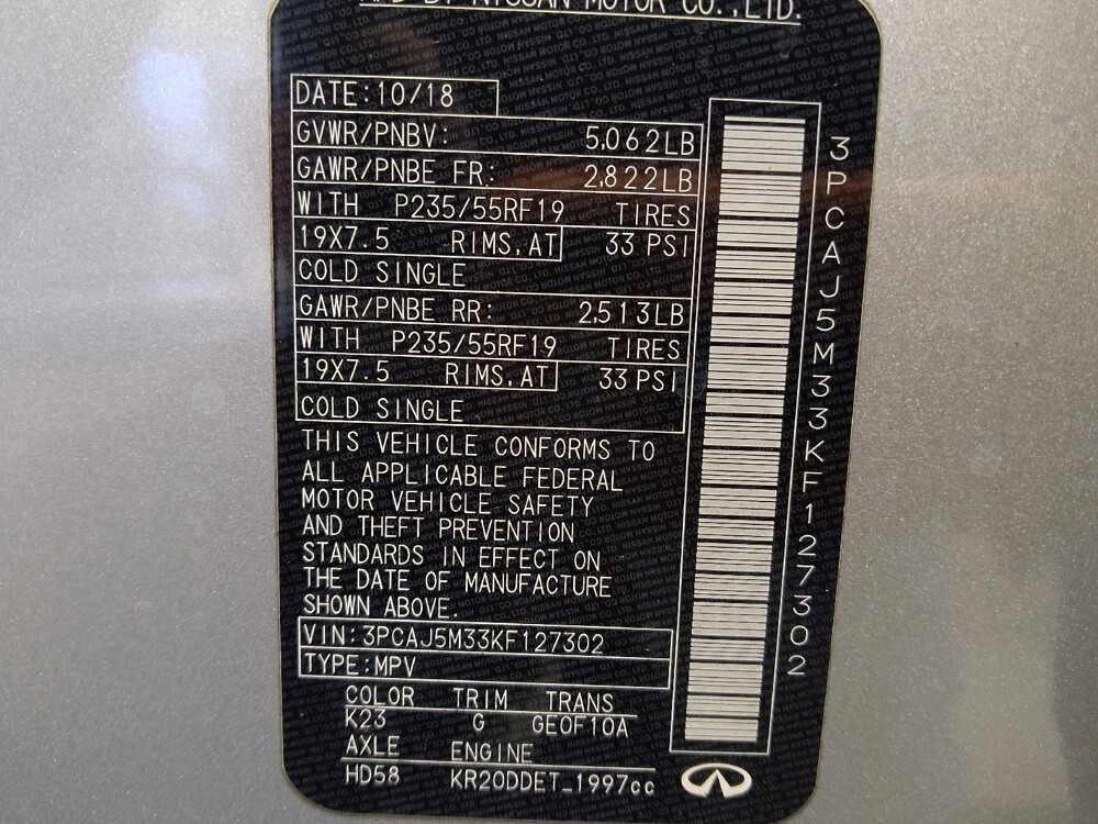 2019 INFINITI QX50 in Glendale, AZ 85301 - 18126060 33