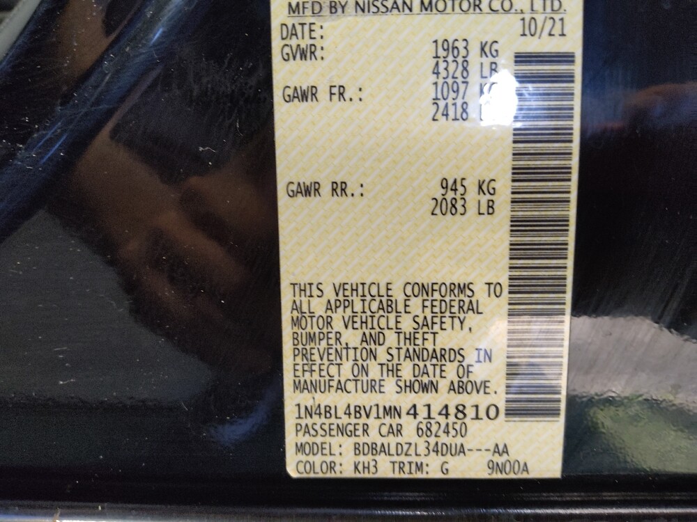 2021 Nissan Altima in Phoenix, AZ 85015 - 18126062 33