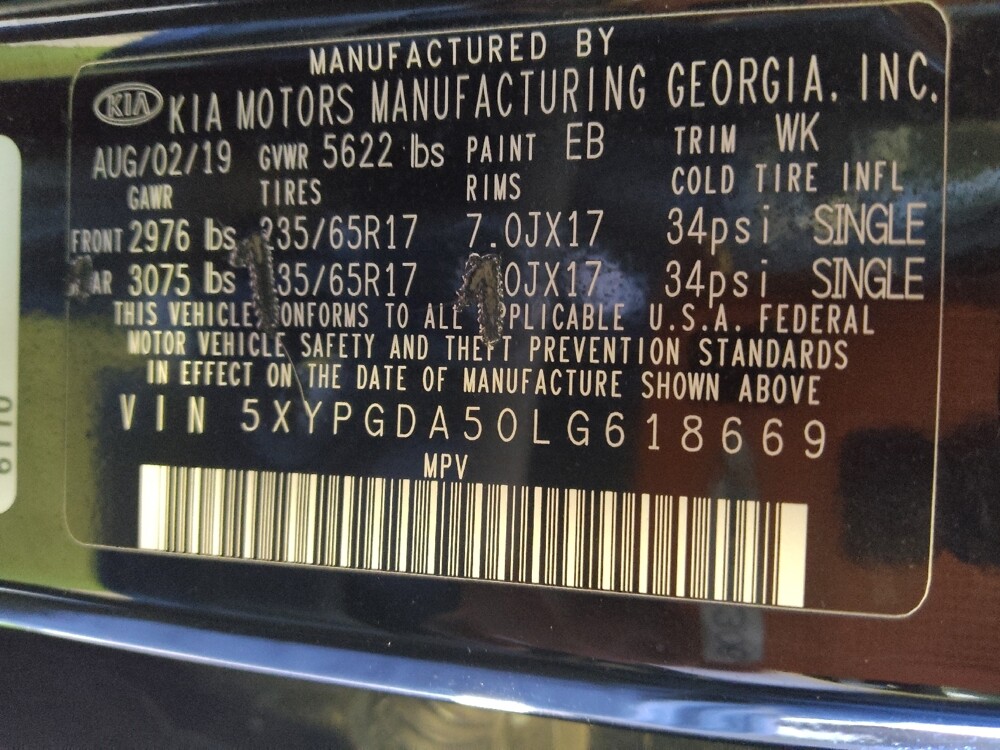 2020 Kia Sorento in Glendale, AZ 85301 - 18126064 33