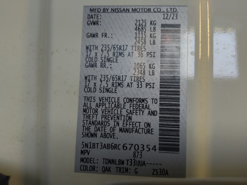 2024 Nissan Rogue in Mesa, AZ 85210 - 18126067 33