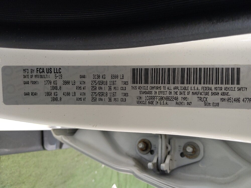 2019 RAM 1500 in Tampa, FL 33619 - 18126079 33