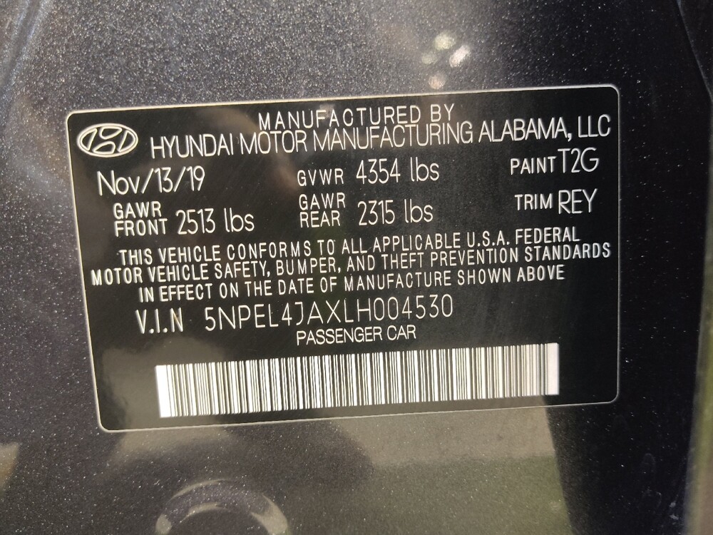 2020 Hyundai Sonata in Tampa, FL 33619 - 18126080 33