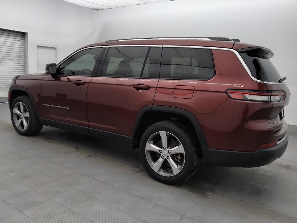 2021 Jeep Grand Cherokee L in Clearwater, FL 33764 - 18126082 3