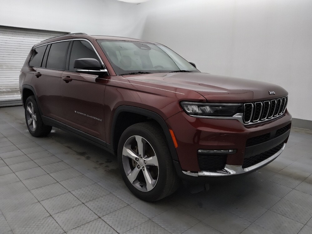 2021 Jeep Grand Cherokee L in Clearwater, FL 33764 - 18126082 12