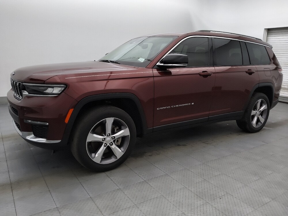 2021 Jeep Grand Cherokee L in Clearwater, FL 33764 - 18126082 2