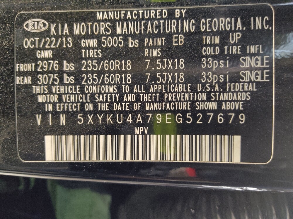 2014 Kia Sorento in Fort Myers, FL 33907 - 18126083 33