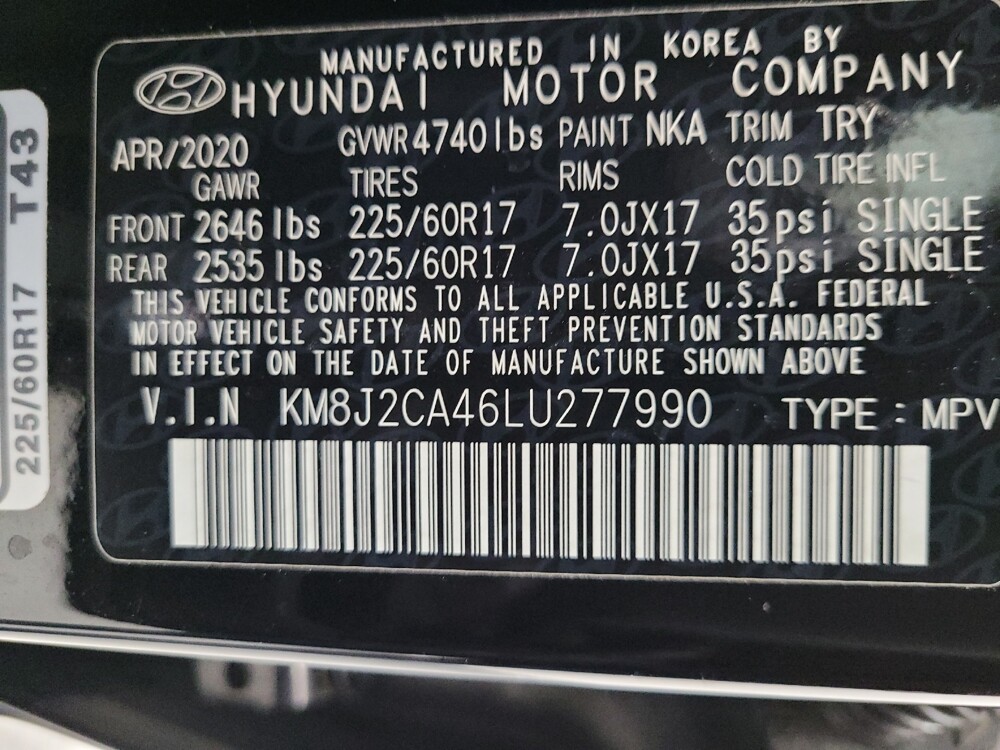 2020 Hyundai Tucson in Las Vegas, NV 89102 - 18126087 33