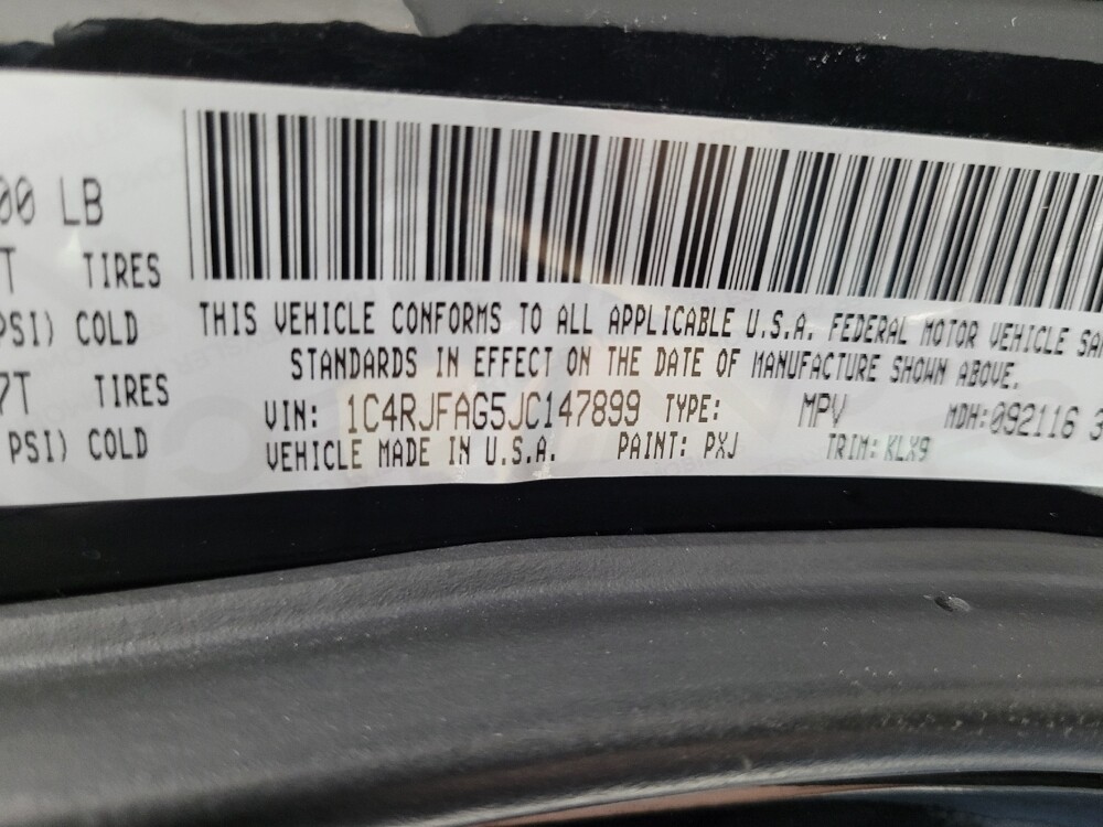 2018 Jeep Grand Cherokee in Reno, NV 89502 - 18126090 33