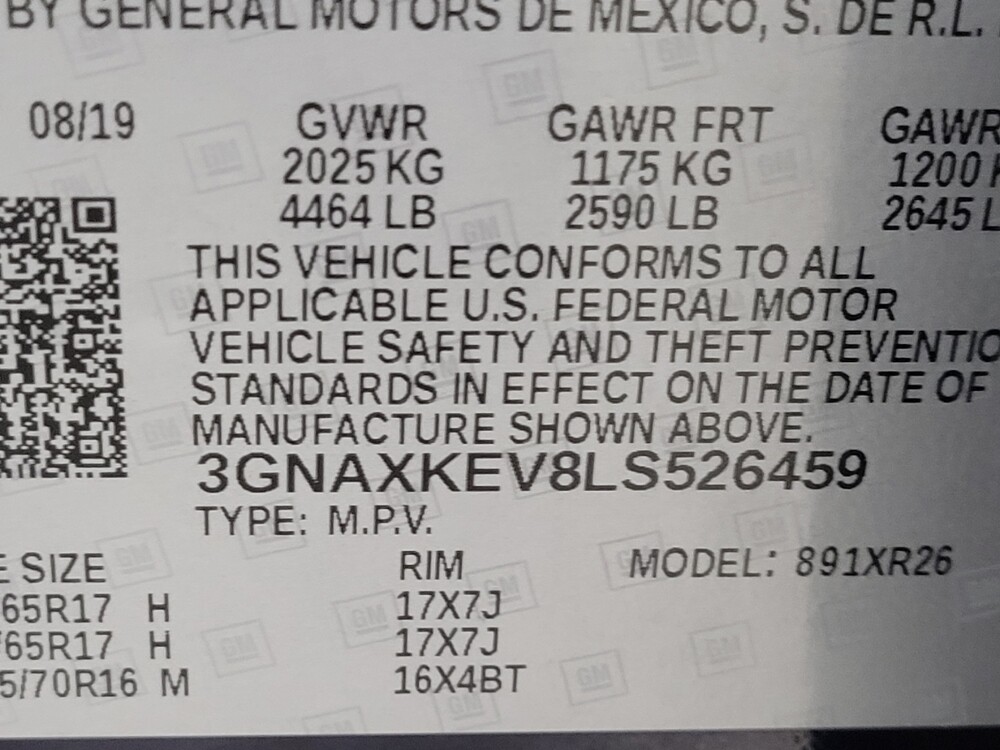 2020 Chevrolet Equinox in Reno, NV 89502 - 18126093 33