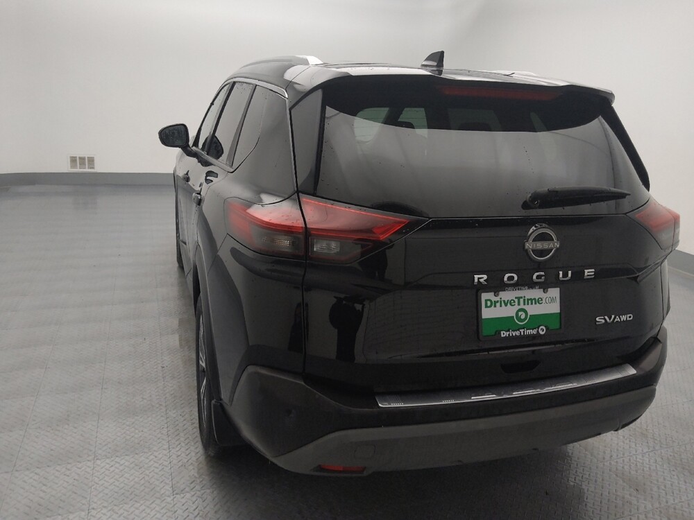2023 Nissan Rogue in St. Louis, MO 63136 - 18126095 6