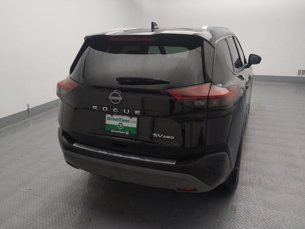 2023 Nissan Rogue in St. Louis, MO 63136 - 18126095 7