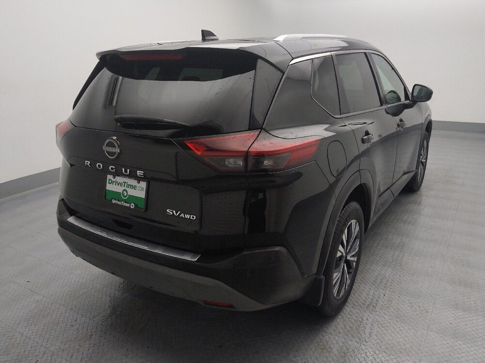 2023 Nissan Rogue in St. Louis, MO 63136 - 18126095 9