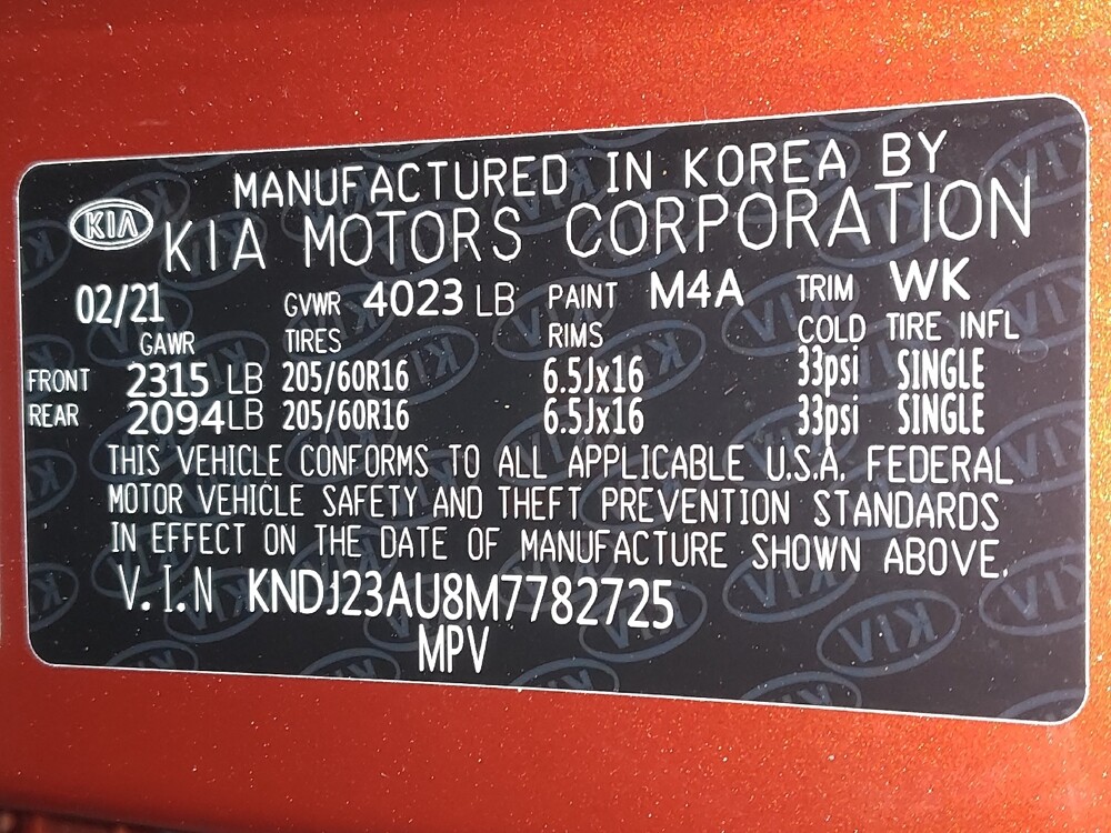 2021 Kia Soul in Miami, FL 33157 - 18126098 33