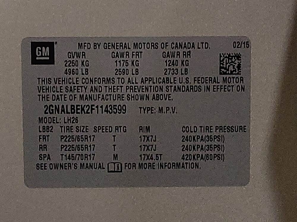 2015 Chevrolet Equinox in West Palm Beach, FL 33409 - 18126105 33