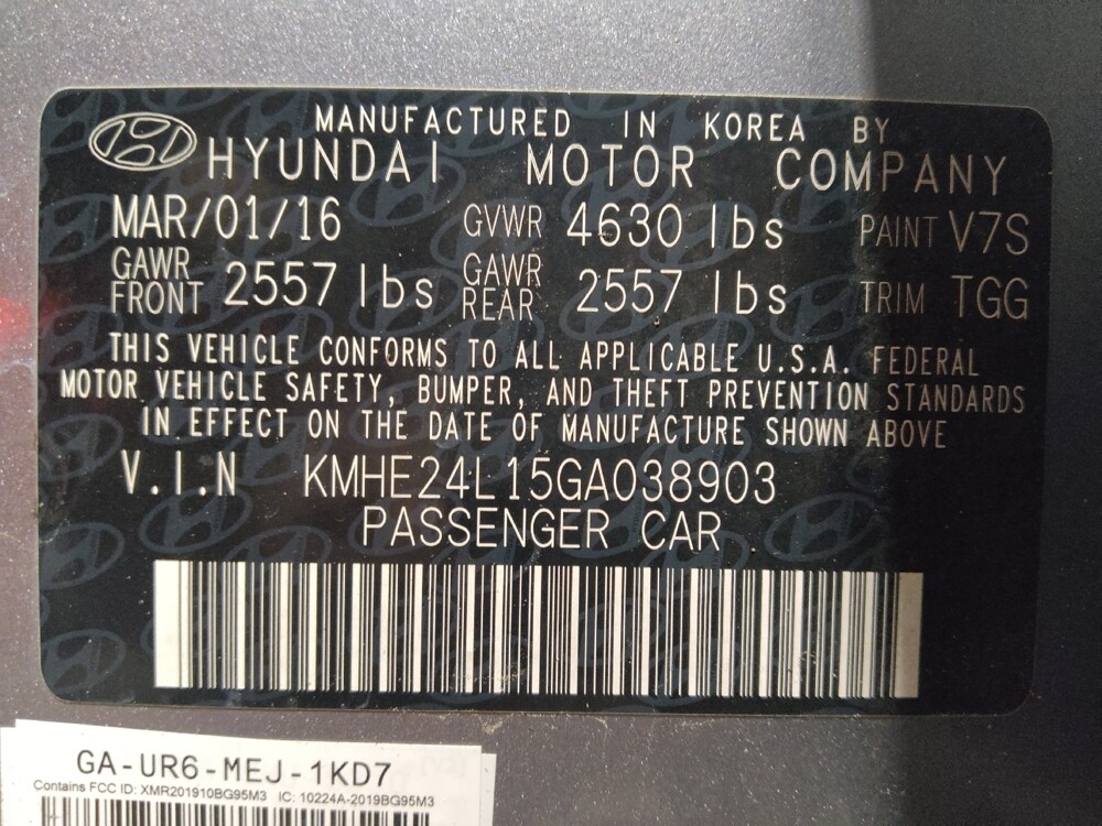 2016 Hyundai Sonata in West Palm Beach, FL 33409 - 18126106 33