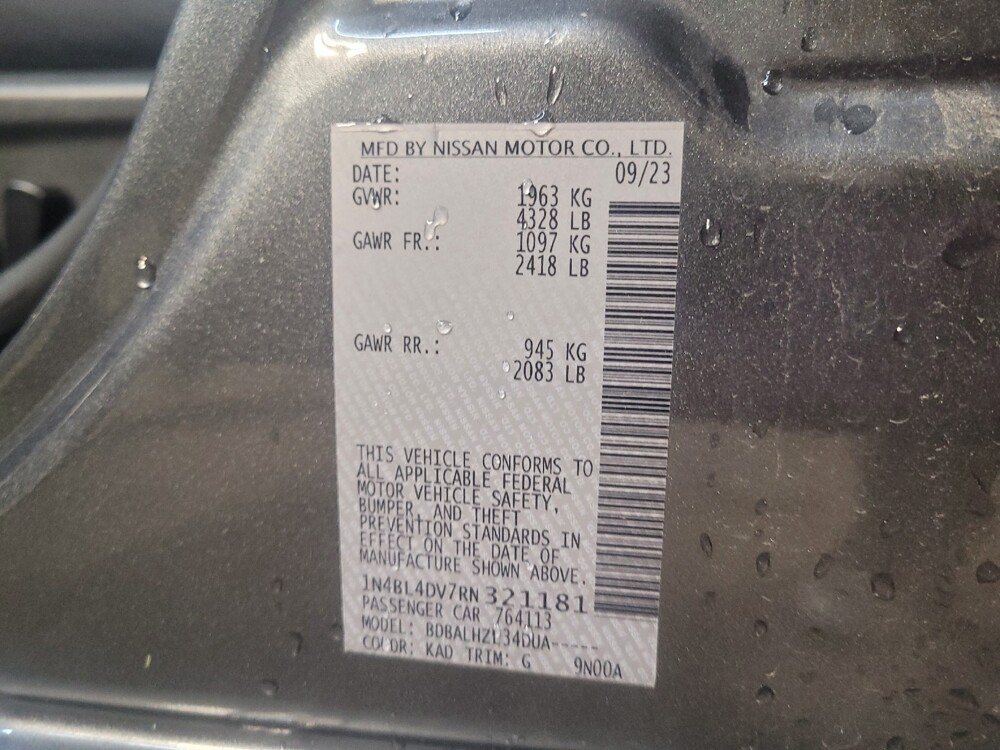 2024 Nissan Altima in Columbia, SC 29210 - 18126109 33