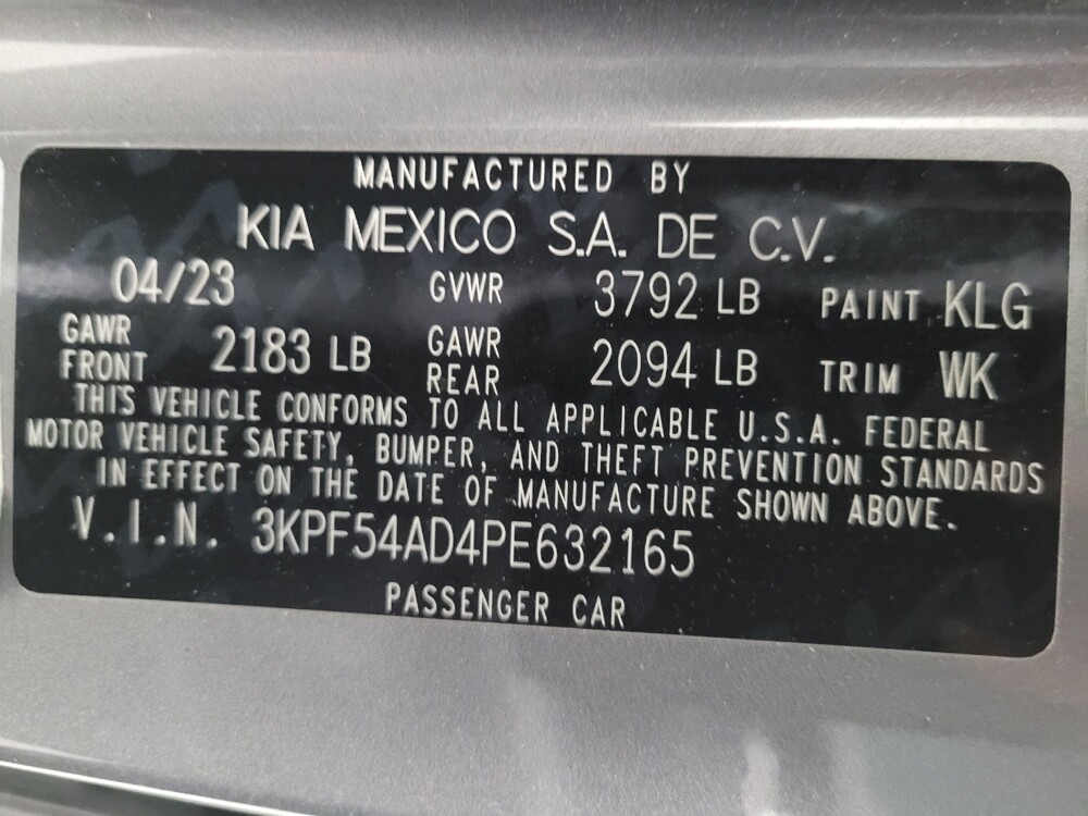 2023 Kia Forte in Las Vegas, NV 89102 - 18126110 33